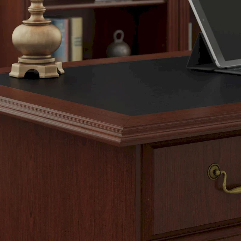 Saratoga Executive Desk with Drawers and Storage by Bush Furniture - image 22