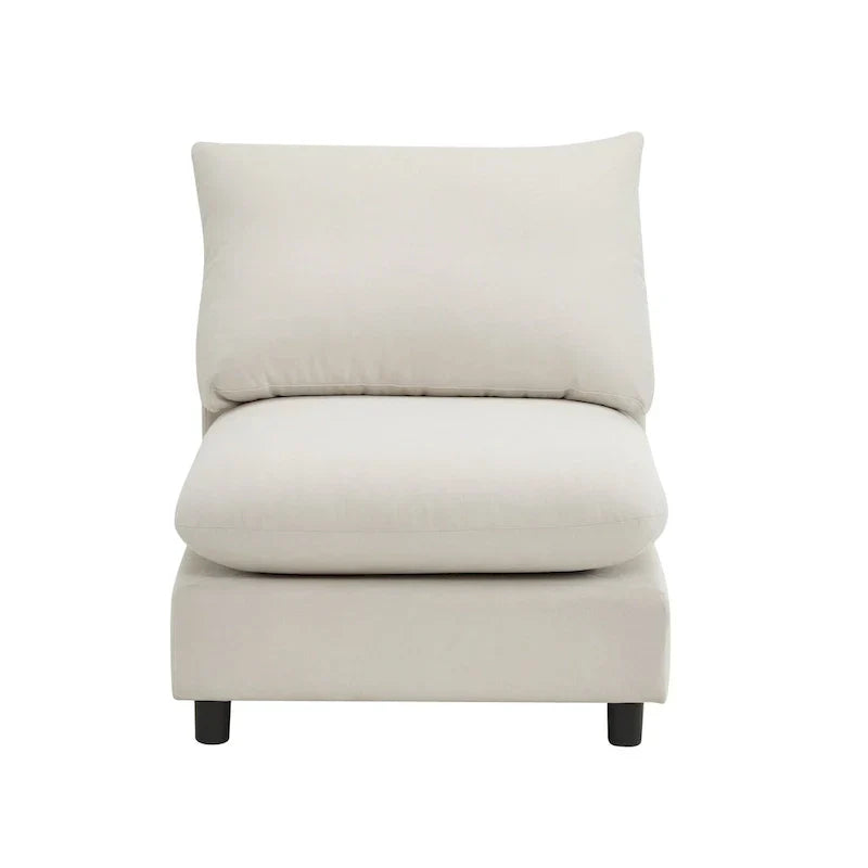 Christopher Knight Home - Evelyn Contemporary Modular L-Shaped Upholstered Sectional Sofa - image 11