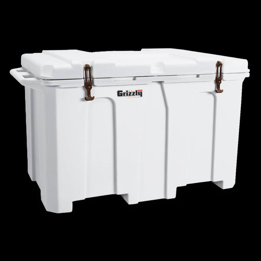 Grizzly 400 Qt. Cooler, White - image 1