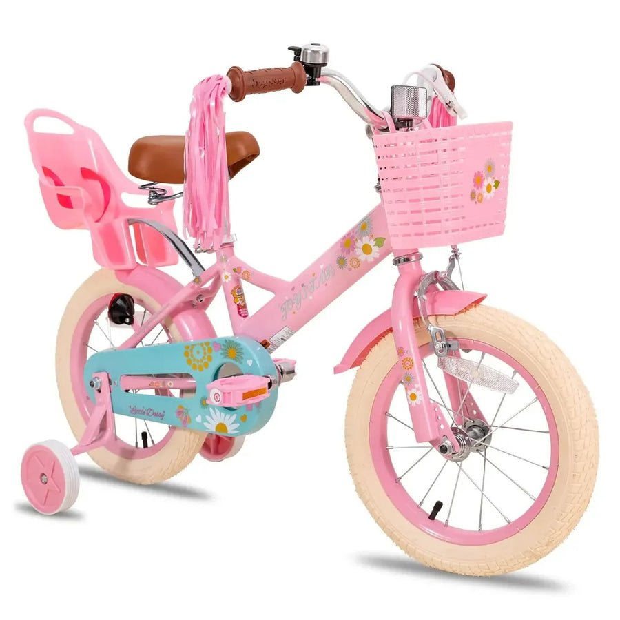 JOYSTAR Kids Bike Little Daisy 14 Inch Girls Bike - image 1