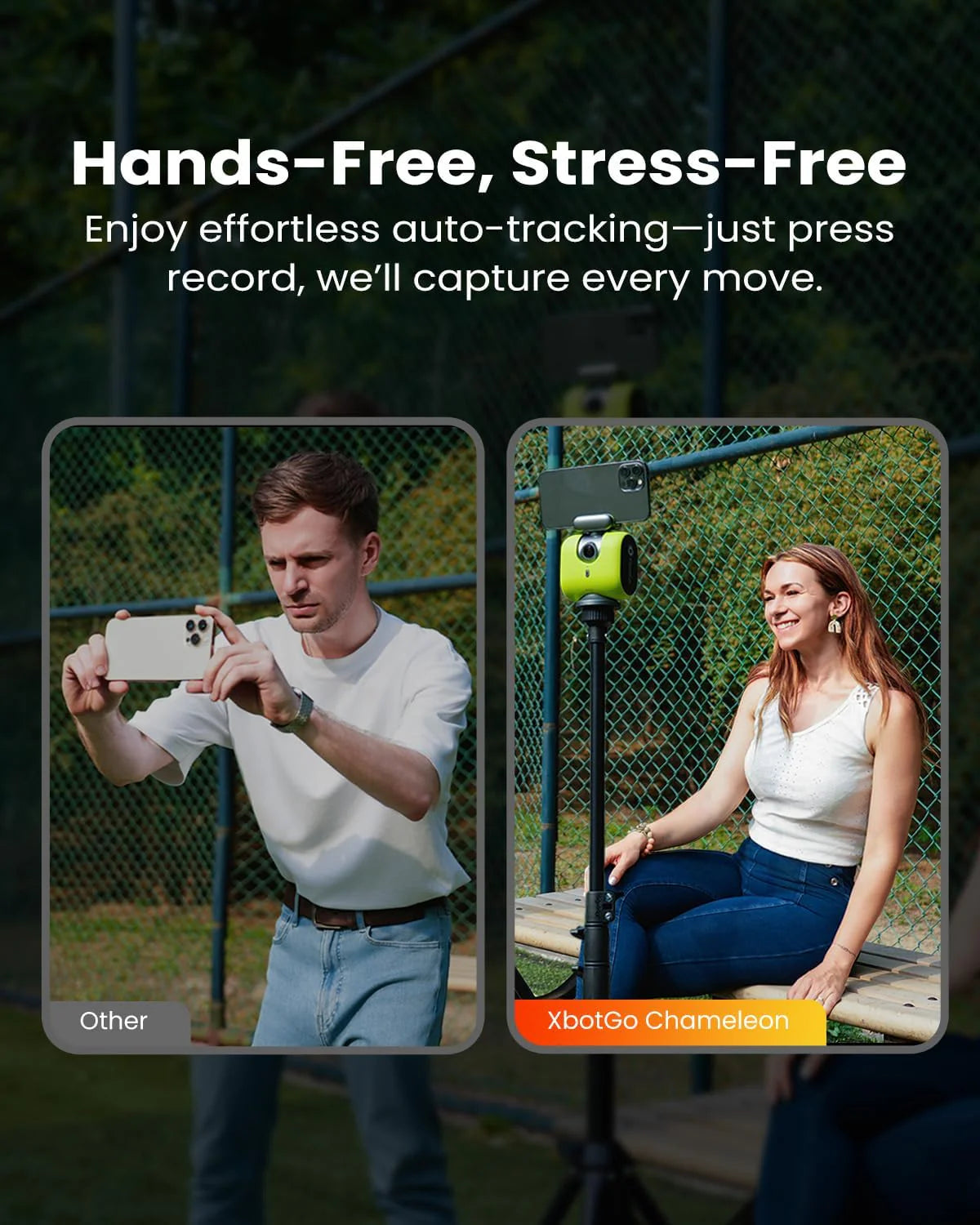 Chameleon AI 4K Sports Camera, Soccer & Basketball Tracking, No Subscription - image 7