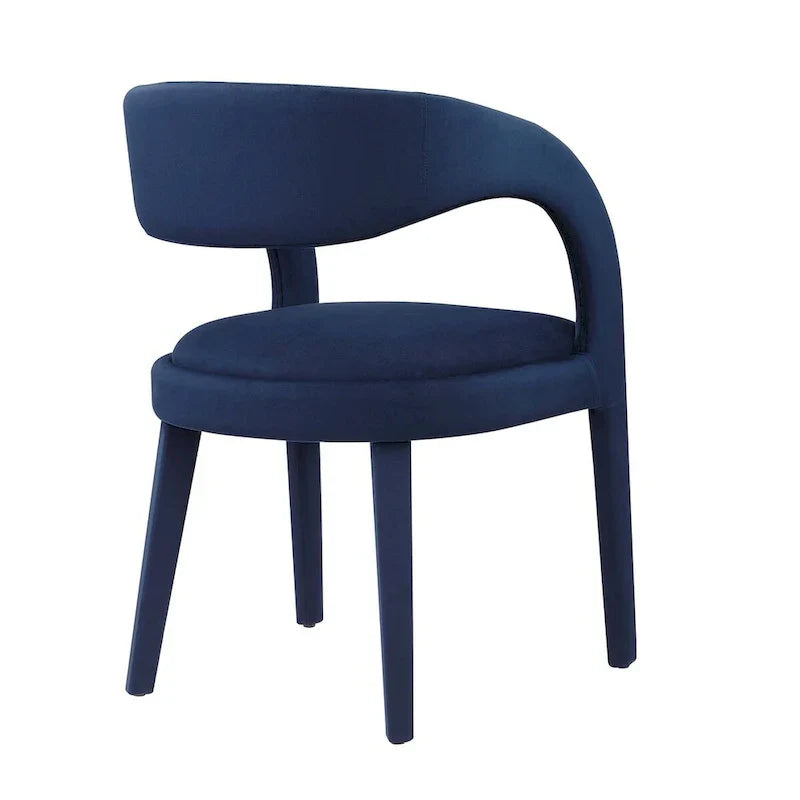 Set of Two Pinnacle Performance Velvet Dining Chairs - image 19