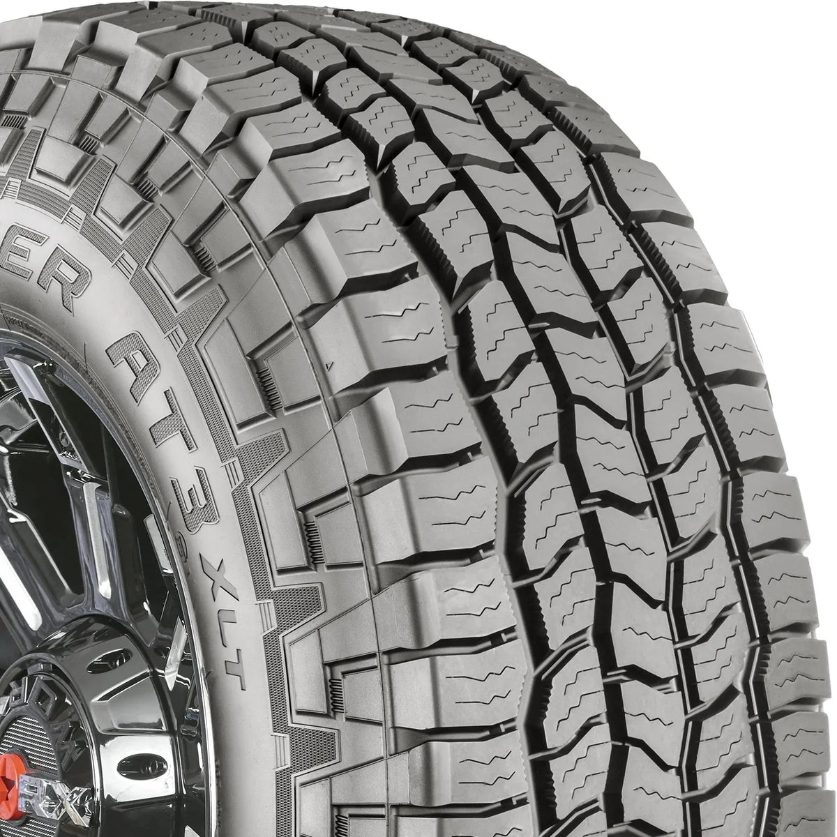 Pair of 2 (TWO) Cooper Discoverer AT3 XLT LT 285/60R20 125/122S E 10 Ply A/T All Terrain Tires - image 7