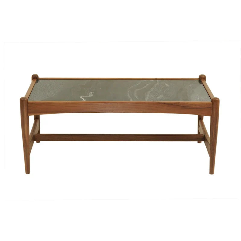 Belinda Authentic Marble Coffee Table - image 5