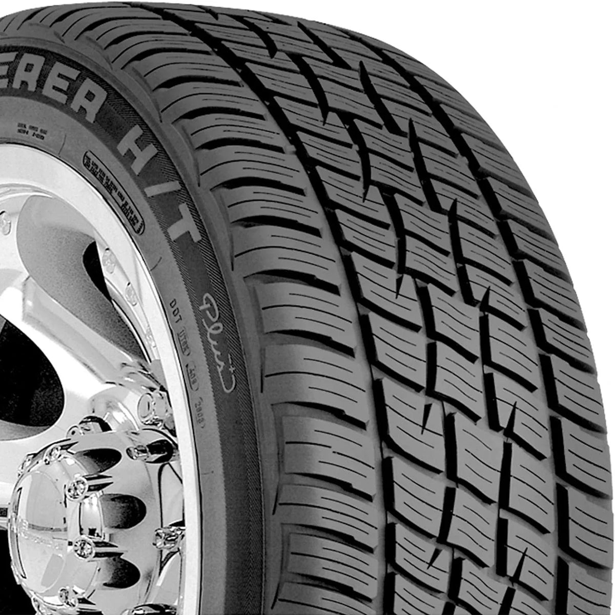 Cooper Discoverer H/T Plus 275/55R20 XL All Season Truck/SUV Tires – Pair for Chevrolet Silverado, GMC Sierra - image 2