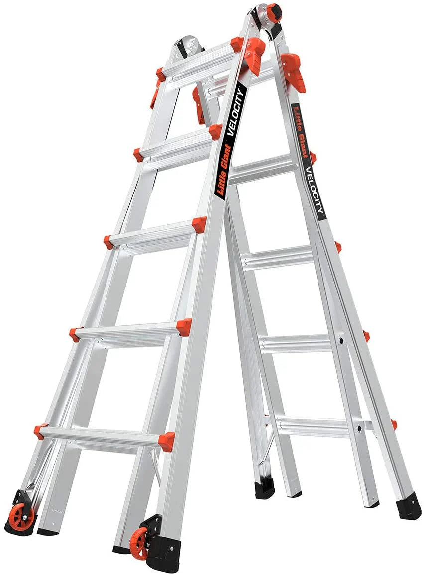 22-Foot Velocity Multi-Use Ladder, 300-Pound Duty Rating, 15422-001 - image 2
