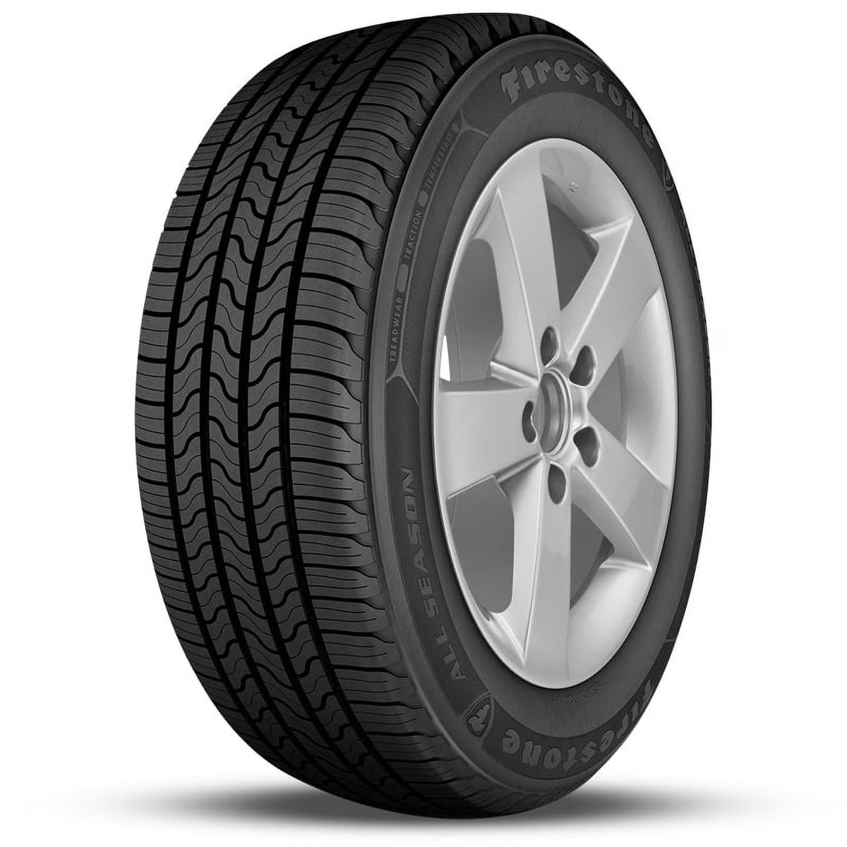 1 New Firestone All-Season 235/60R18 103H Touring Tires 55, 000 Mile Warranty FS003040 / 235/60/18 / 2356018 - image 1