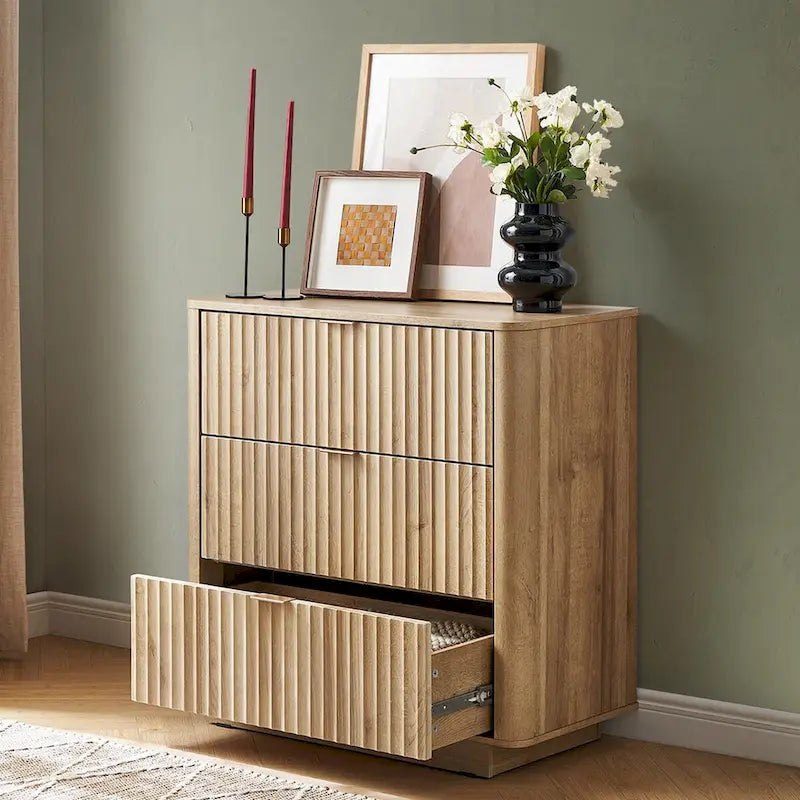 Brooklyn 3-Drawer Dresser by Mopio - image 9