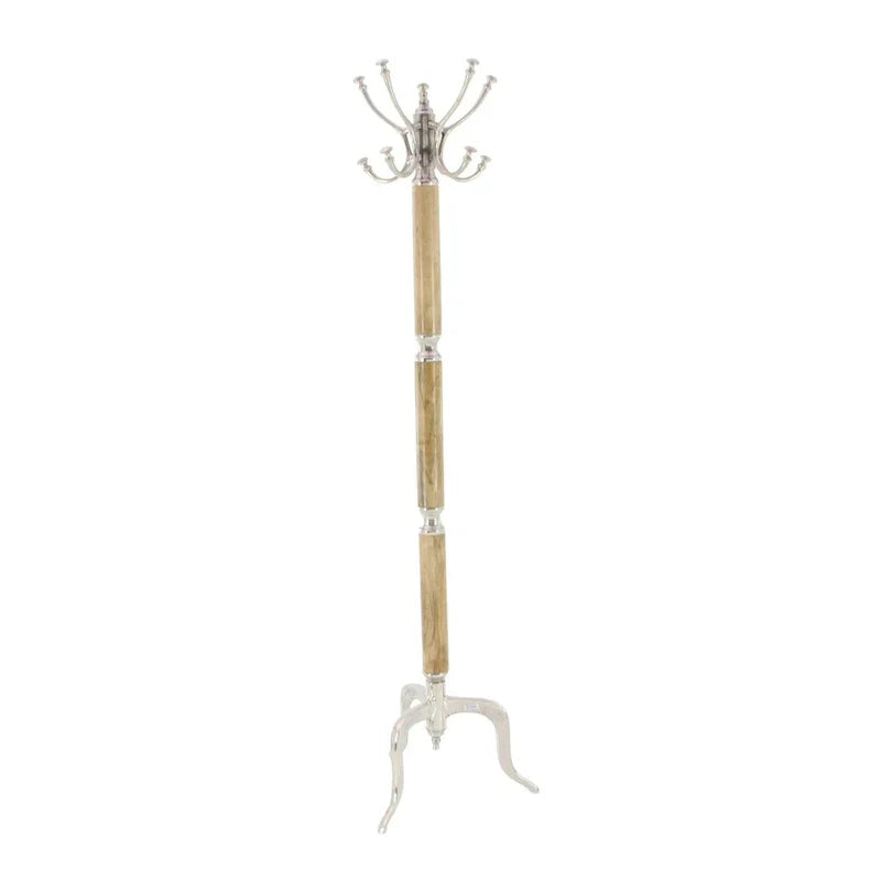 Roche River Decor Aluminum Coat Rack - Available in Silver or Gold - image 5