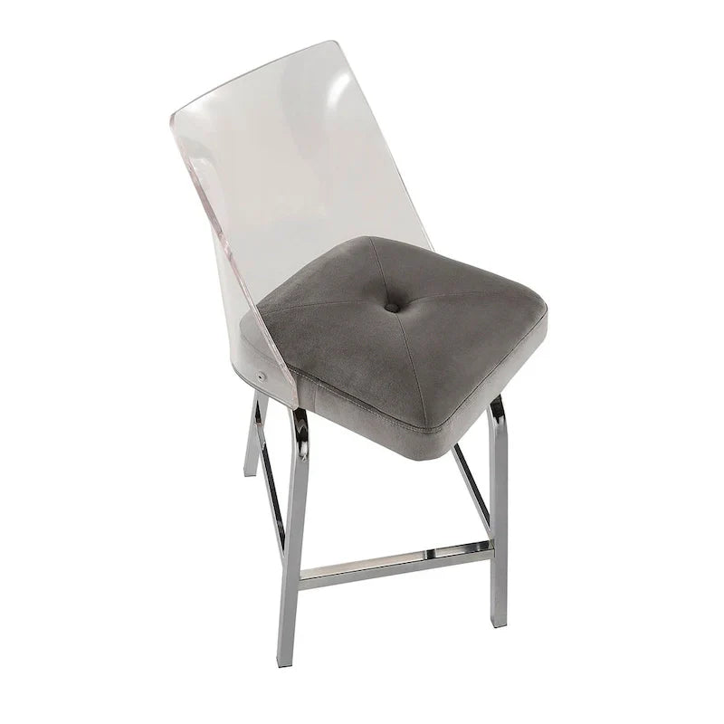 iNSPIRE Q Bold Lennox Velvet Counter Height Stools - Set of 2 - image 30
