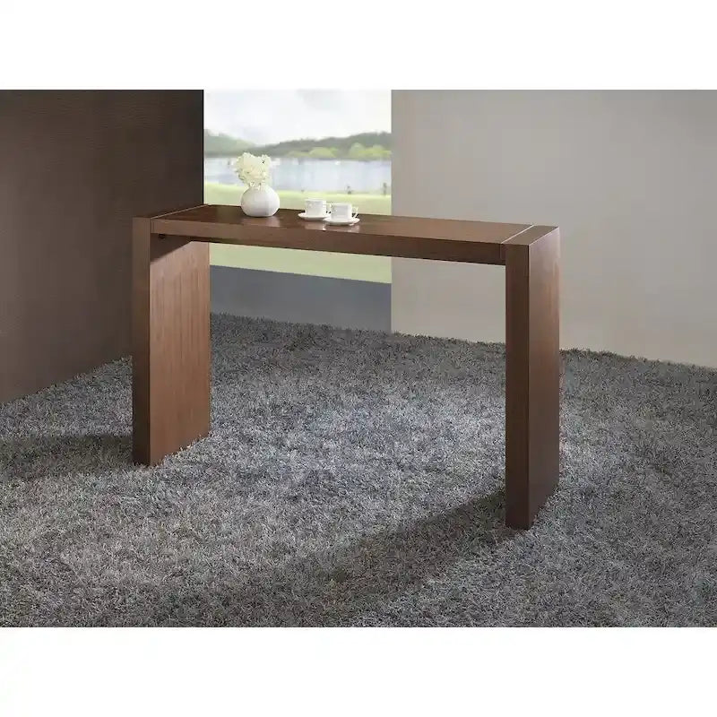 Lacquered MDF Wooden Bar Table for Dining Room - image 2