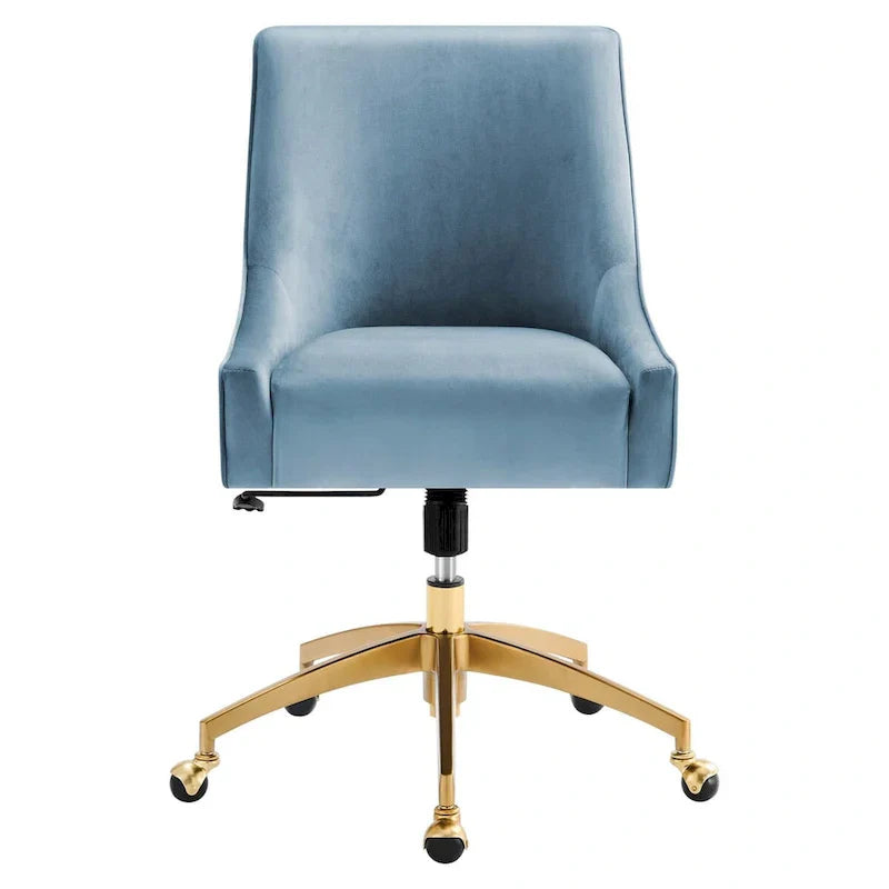 Discern Velvet Performance Office Chair - image 25