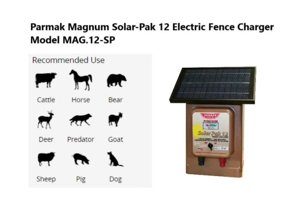 Parmak Precision MAG12SP 12 Volt Magnum Solar Fencer - image 4
