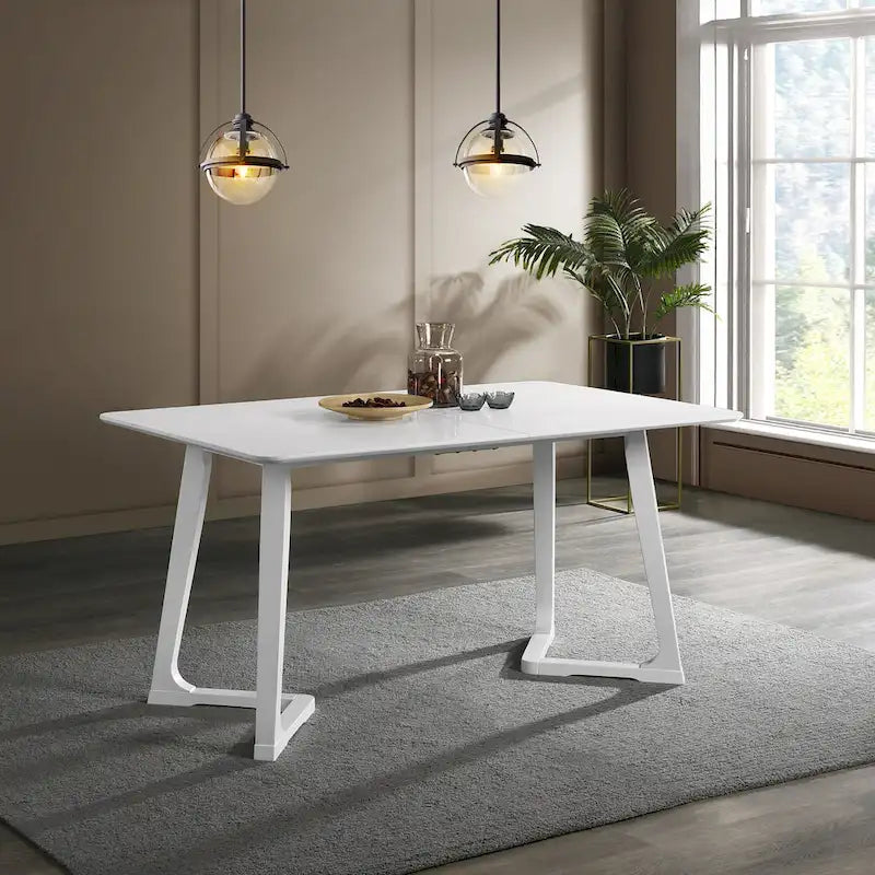 CraftPorch Retro-Inspired Mid-Century Dining Table - image 8