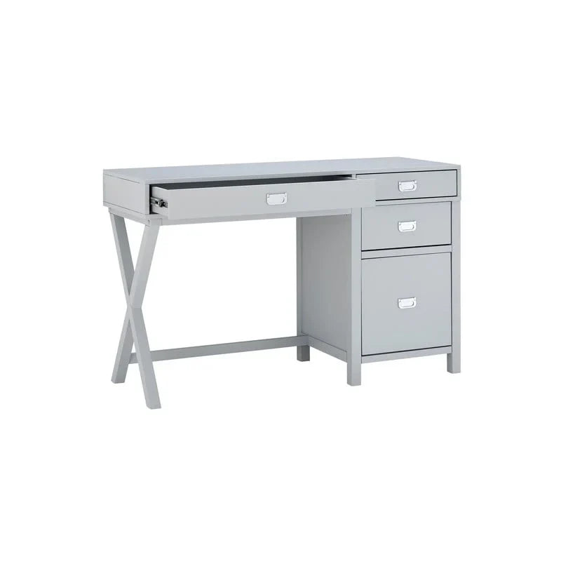 Linon Poppy Side Storage Writing Desk - image 38