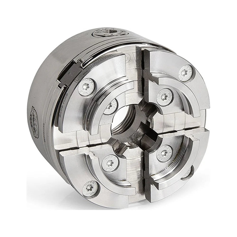 NOVA 23262 SUPERNOVA2 Insert Type Wood Turning Chuck and Jaw Set w/ T Bar Wrench - image 7