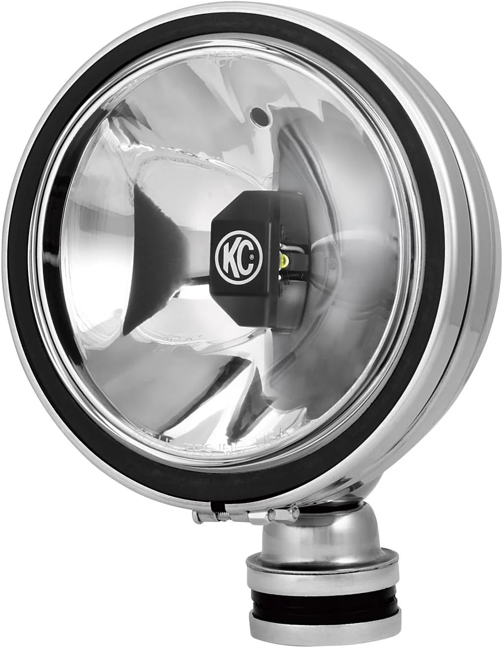 KC HiLiTES 651 Gravity G6 Daylighter Spot Light System & Stone Guards Armored-for-Offroading Bundle. CREE LED 40 Watt Focused Long Distance Beam Weatherproof Spotlight Pair, 2,300 Lumens - image 6