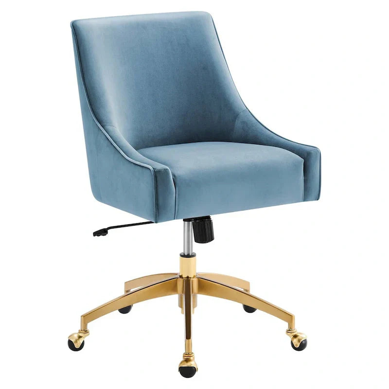 Discern Velvet Performance Office Chair - image 22