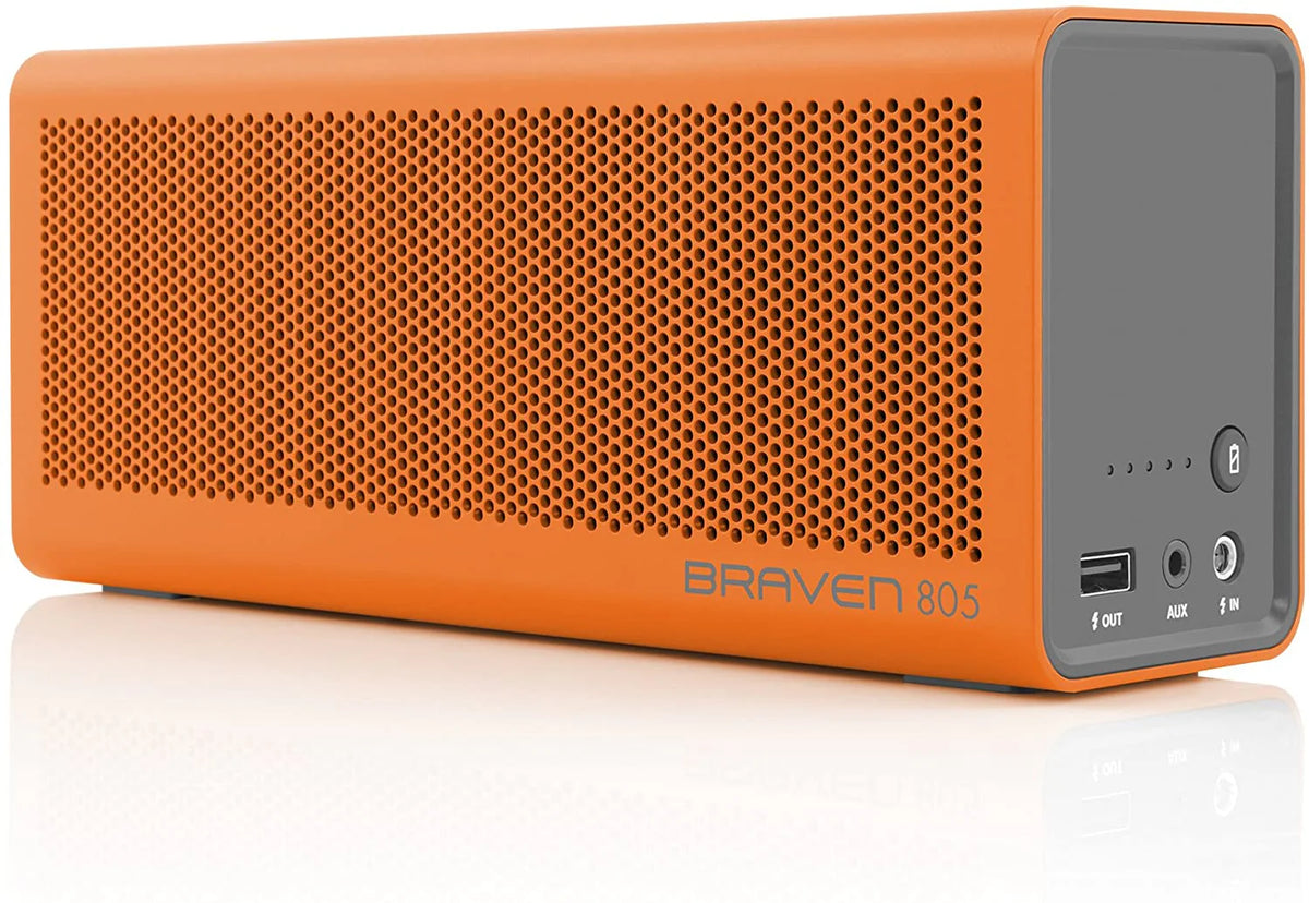 805 Portable Wireless Bluetooth Speaker 18 Hour Playtime Built-in 4400 mAh Power Bank Charger - image 1