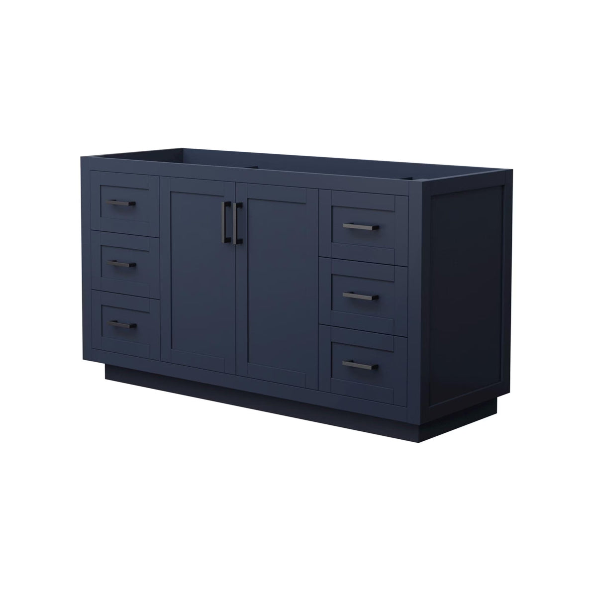 Wyndham Collection Wcf2929-60S-Cx-Mxx Miranda 60" Single Free Standing Vanity Cabinet Only - image 11