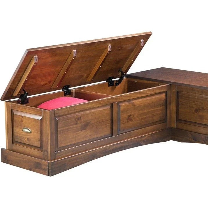 Ame Walnut Backless Nook Table Collection - image 11