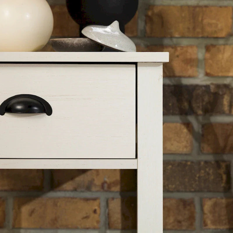 Set of 2 Middlebrook Farmhouse Nightstands with One Drawer - image 20