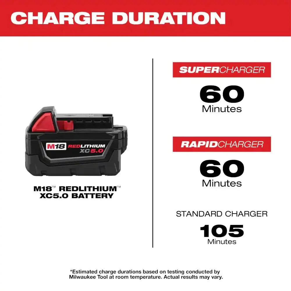 18V 5.0Ah Lithium-Ion Cordless Tool Battery - image 5