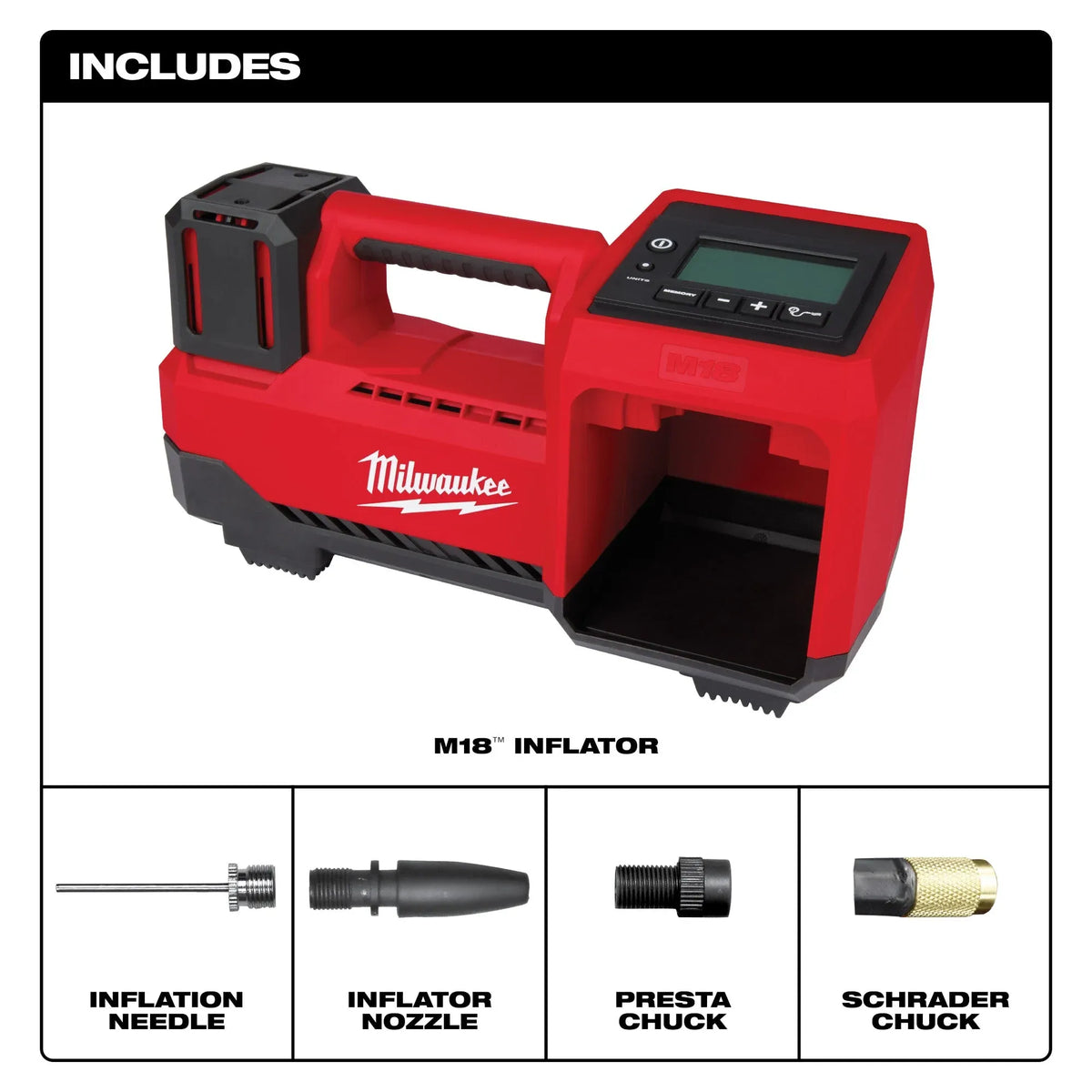 M18 Inflator (Tool Only) - image 8