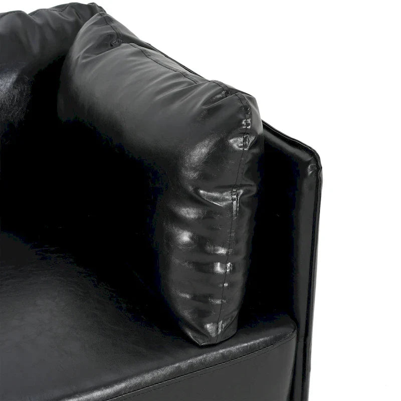 Christopher Knight Home Daphne Faux Leather Lounge Chair - image 16
