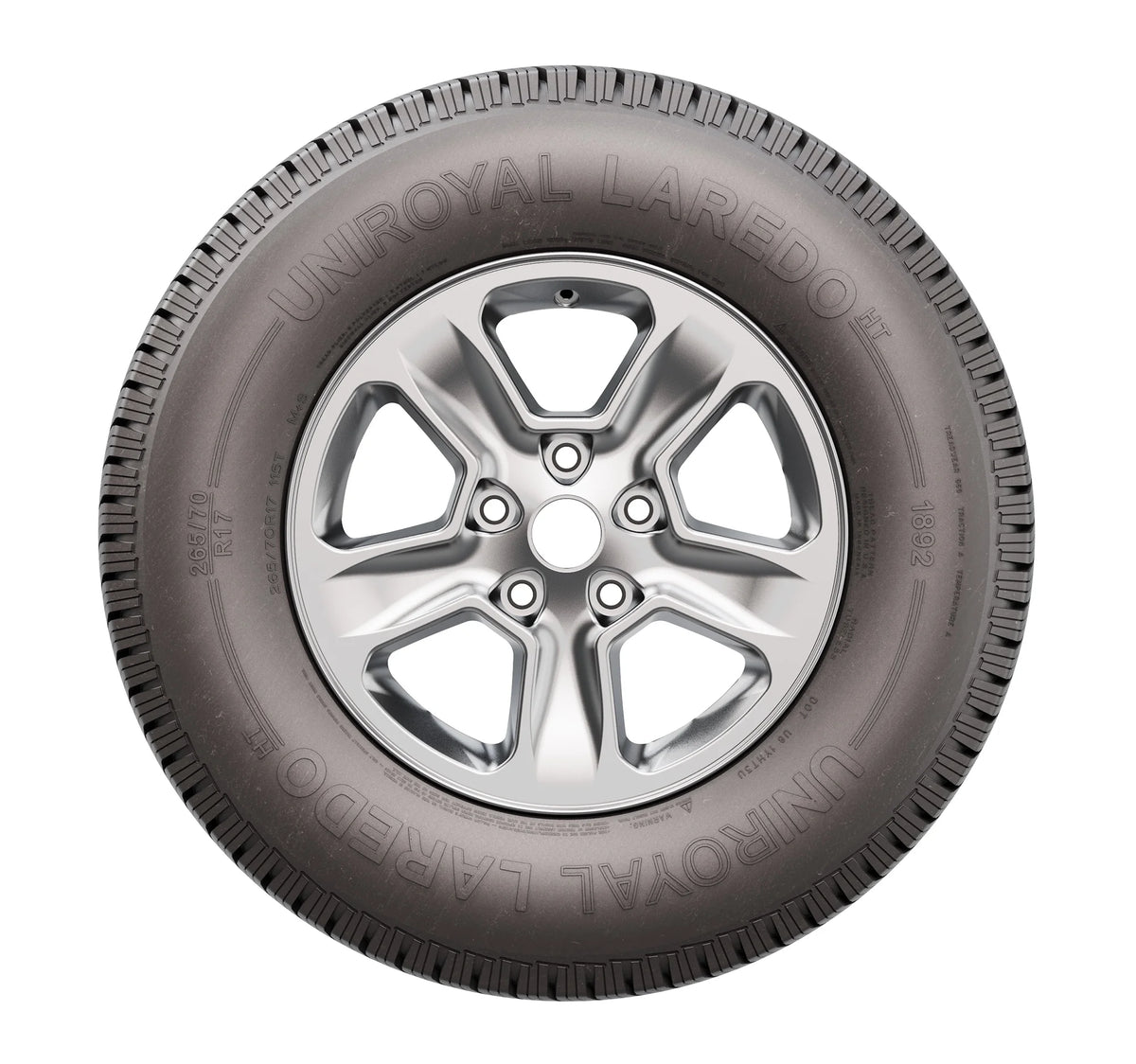 Uniroyal Laredo HT All-Season 265/70R16 112T Light Truck Tire - image 8