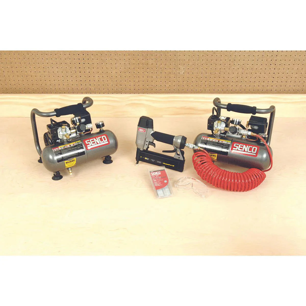 Senco Finish/Trim Air Compressor,1 gal.,1/2 HP PC1010N - image 2