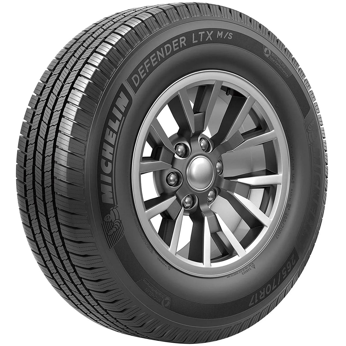 LTX M/S All-Season LT265/70R17/E 121/118R Tire - image 1
