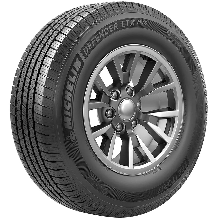 LTX M/S All-Season LT265/70R17/E 121/118R Tire - image 1