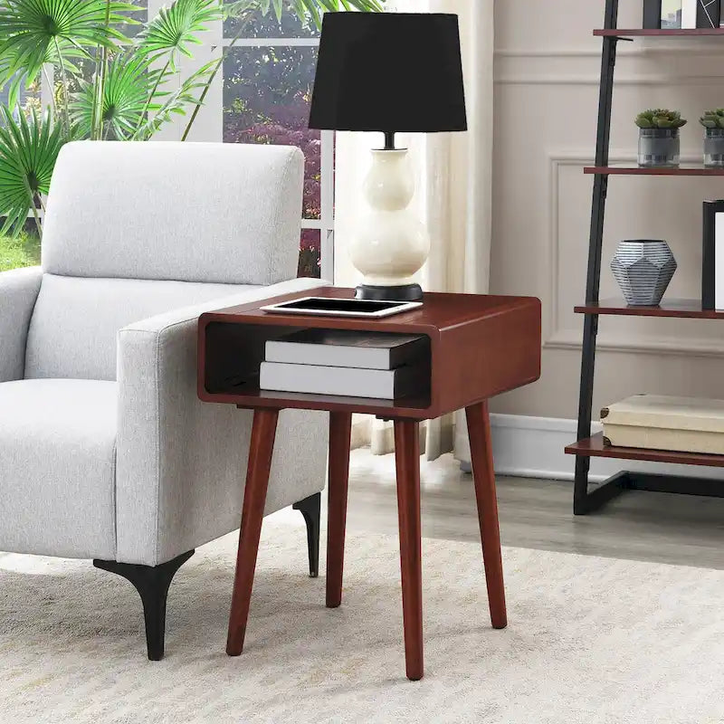 Convenience Concepts Napa End Table Featuring Storage Shelf - image 12