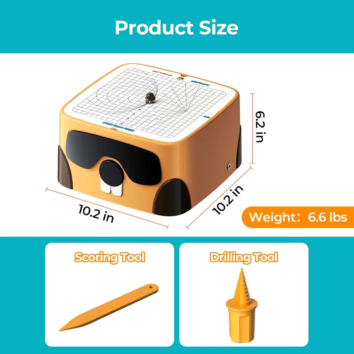 Kids Cardboard Cutter STEM Craft Kit, Ages 3+ - image 7