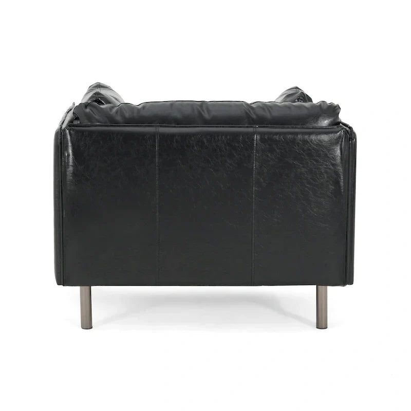 Christopher Knight Home Daphne Faux Leather Lounge Chair - image 15