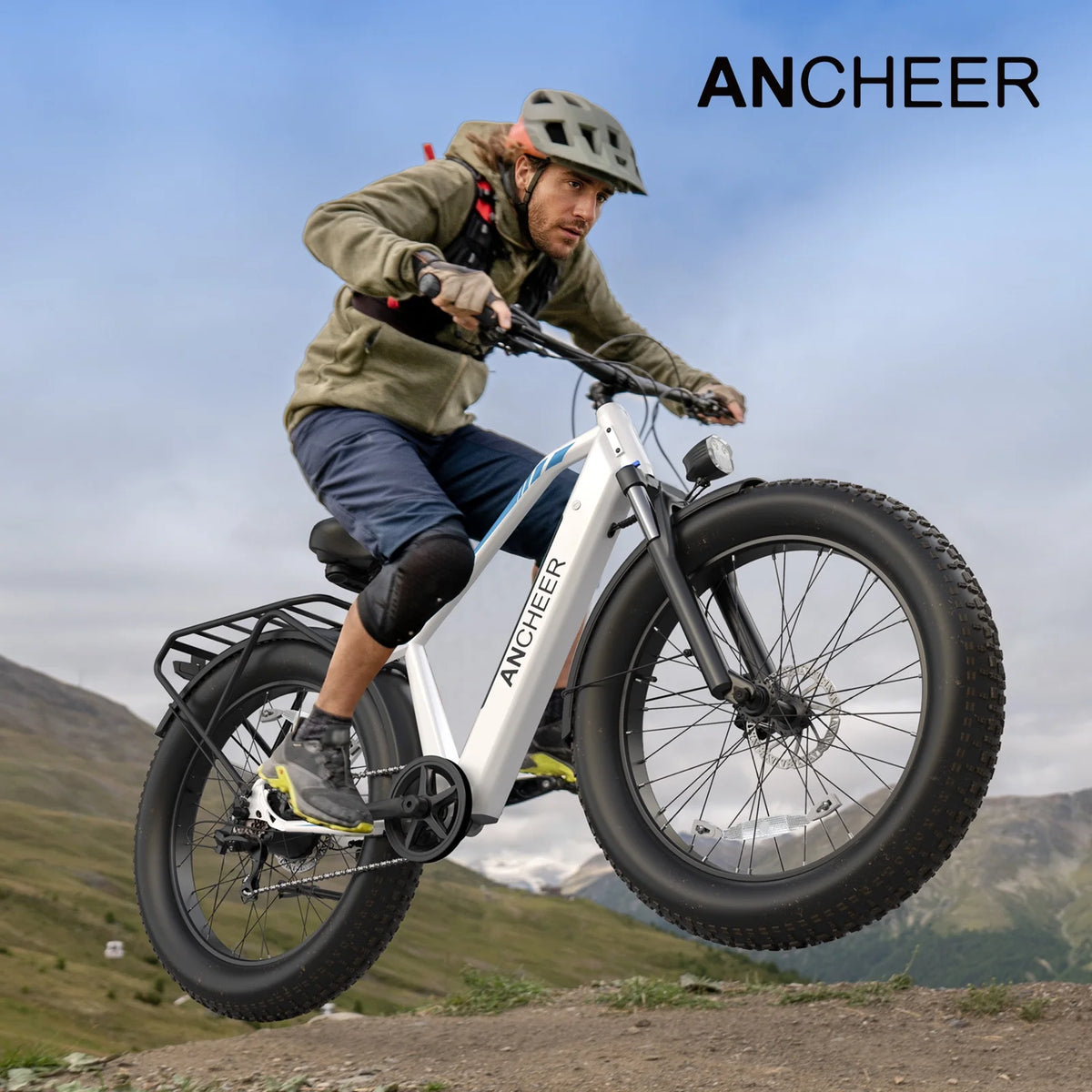 ANCHEER Electric Bike for Adults Peak 1000W Electric Bicycle 48V 15AH Battery Electric Bike 26" x 4.0" Fat Tire - image 20