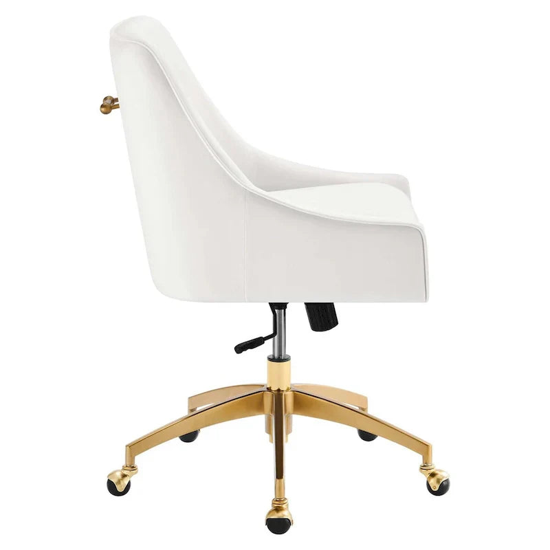 Discern Velvet Performance Office Chair - image 30