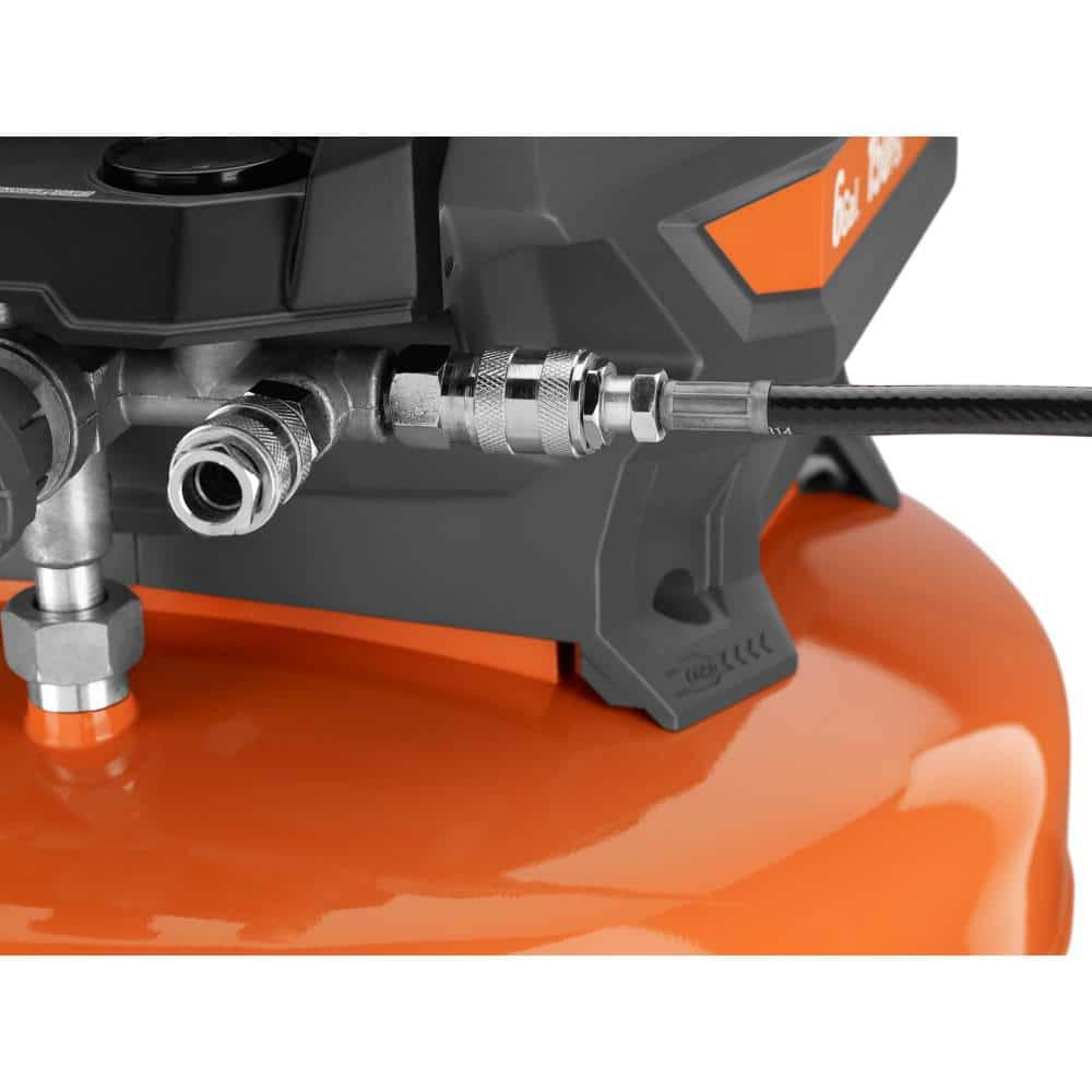 6 Gal. Portable Electric Pancake Air Compressor OF60150HB - image 2