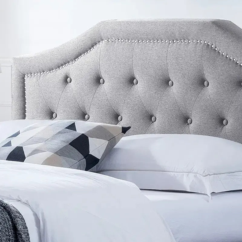 Christopher Knight Home Elinor Queen Upholstered Platform Bed - image 13