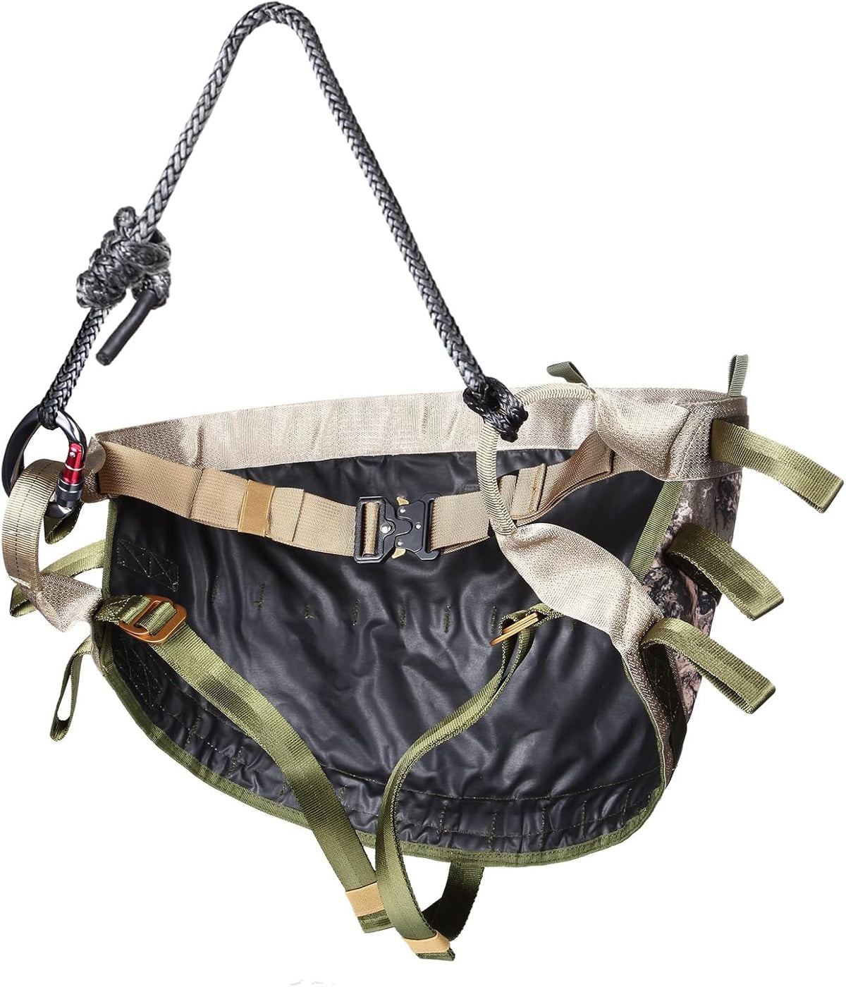 UIIHUNT Tree Saddle Hunting Kit, Platform, Saddle, Climbing Gear - image 3