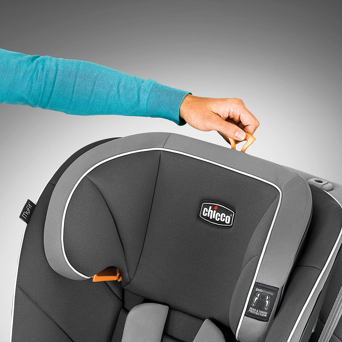 Chicco MyFit Harness + Booster Car Seat For children 25-100 lbs - image 5