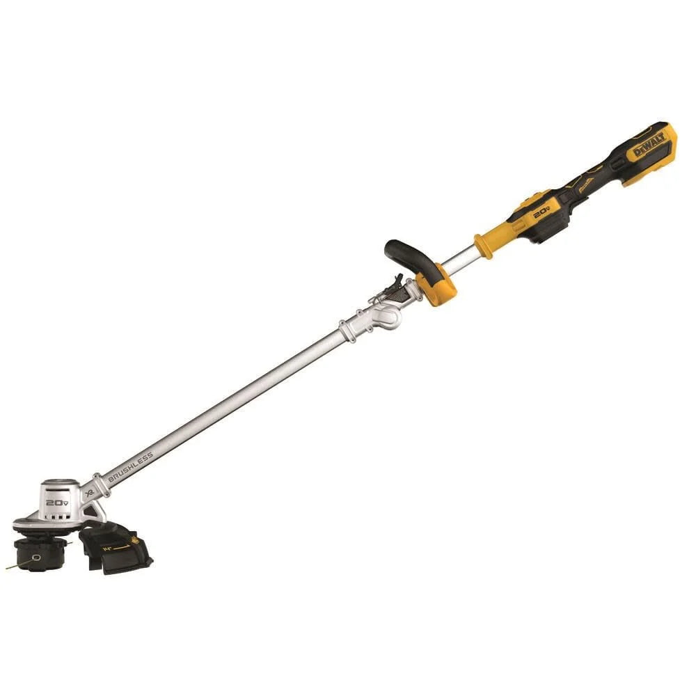 20V 14 in. Cordless Folding String Trimmer and Handheld Blower Combo Kit - image 2