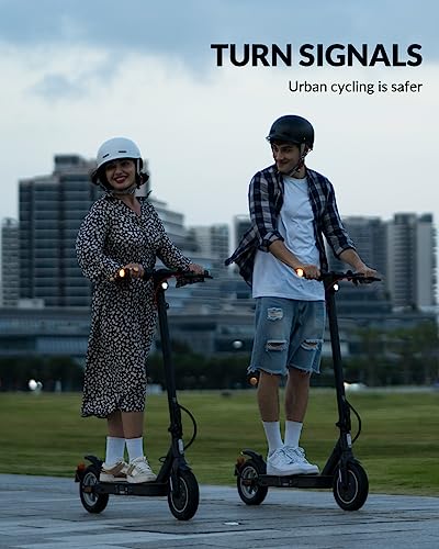 5TH WHEEL Foldable Electric Scooter with Turn Signals for Adults - image 6