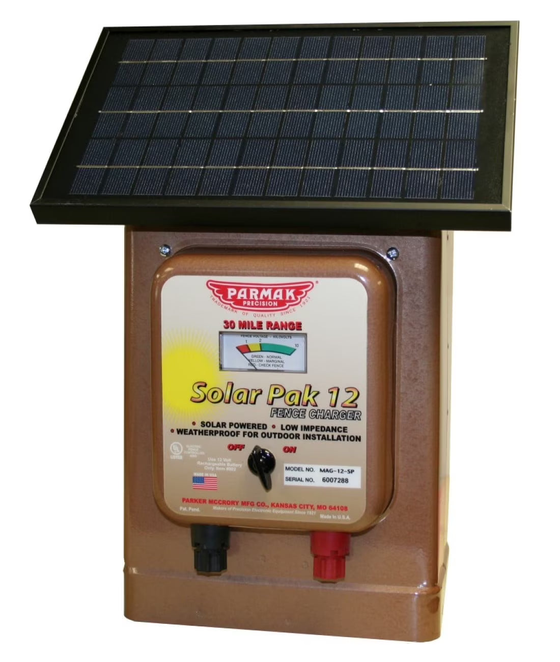 Parmak Precision MAG12SP 12 Volt Magnum Solar Fencer - image 1