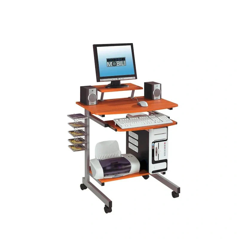 Space-Saving Ergonomic Computer Desk - image 9