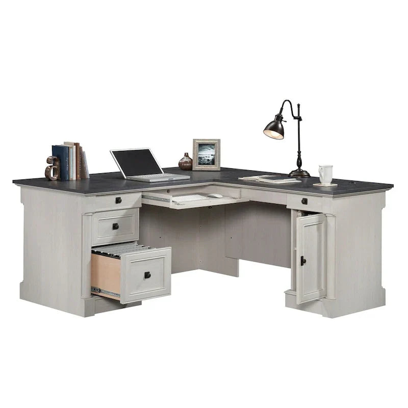 Sauder Palladia Corner Office Desk - image 45