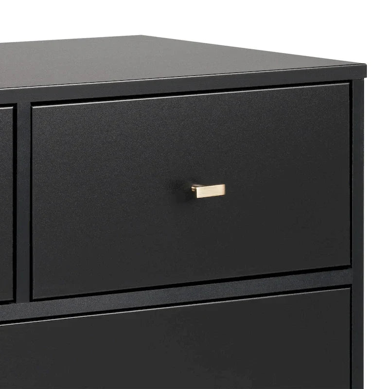 Prepac Milo 7-Drawer Dresser in Mid-Century Modern Style - image 2