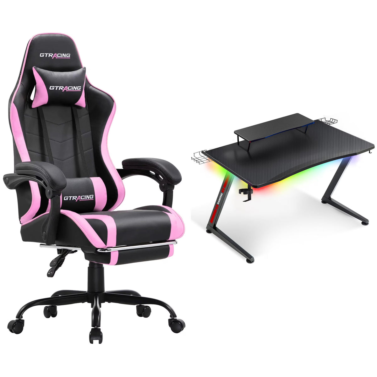 GTRACING Gaming Chair and Desk Bundle - image 6