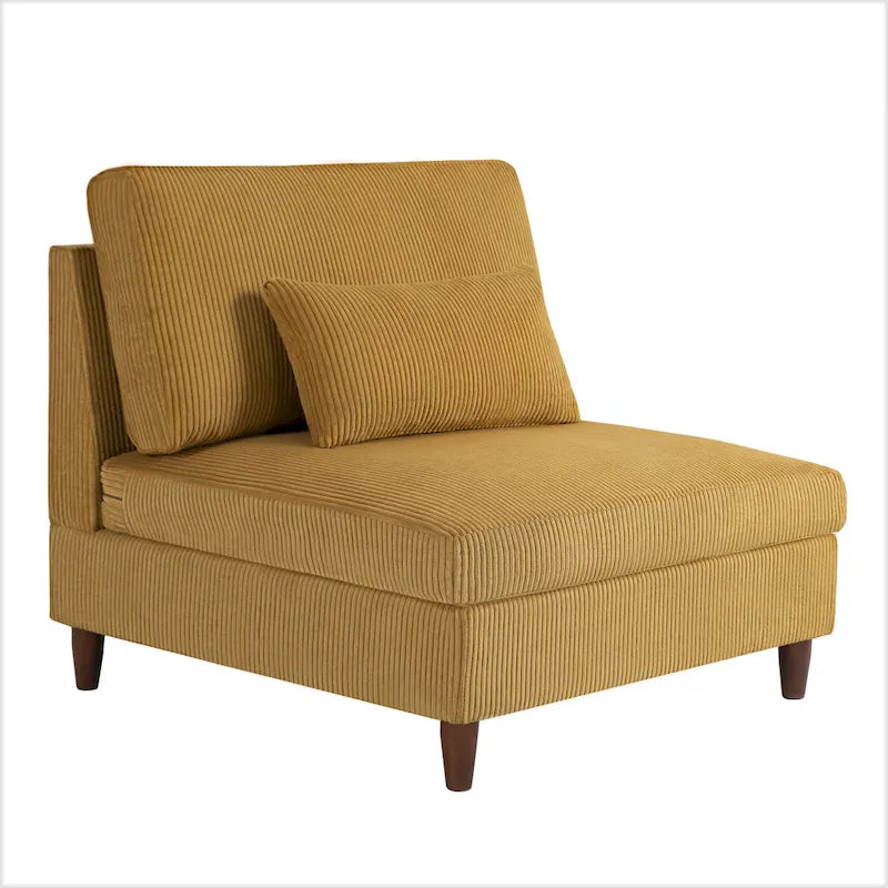 Modular Sectional Sofa with Ottoman and Configurable Design - image 29